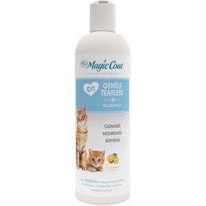 Four Paws Magic Coat Cat & Kitten Tearless Shampoo, 12-oz bottle