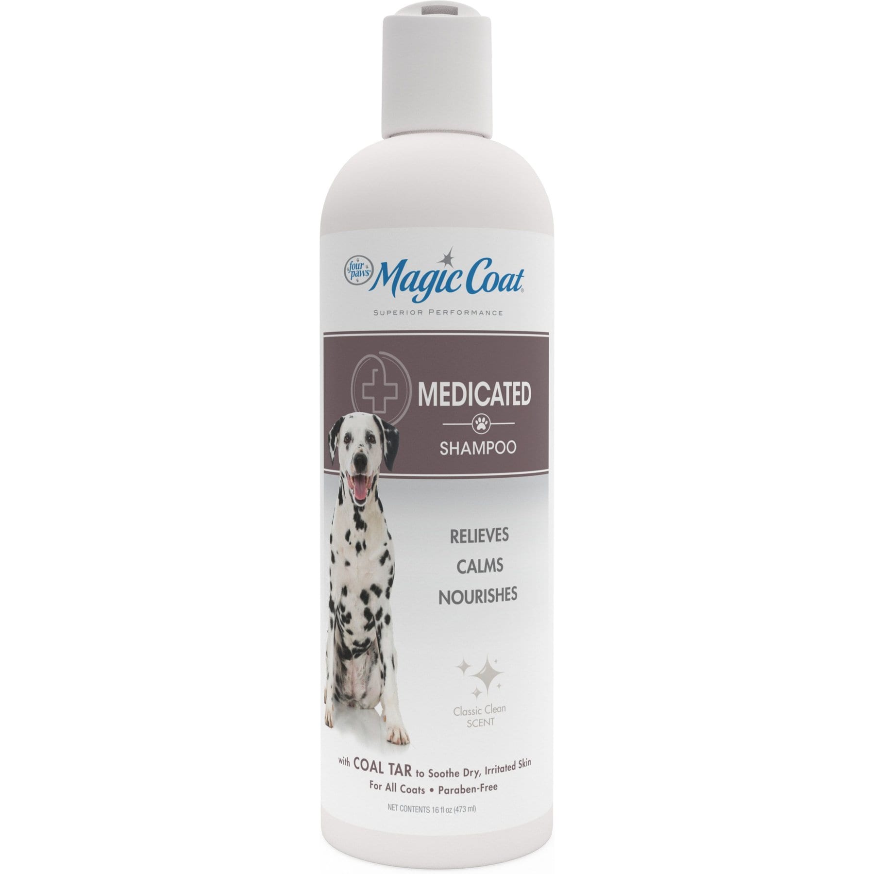 Four Paws Four Paws Magic Coat Medicated for Skin Allergies Dog Shampoo, 16-fl oz bottle