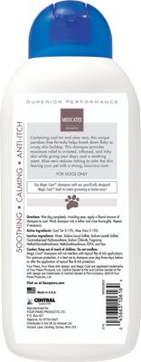 Show full view: Four Paws Magic Coat Medicated for Skin Allergies Dog Shampoo, 16-fl oz bottle slide 9 of 11
