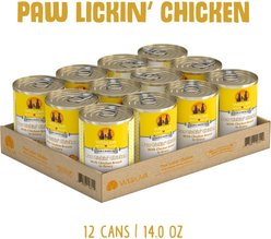 Weruva Paw Lickin' Chicken in Gravy Grain-Free Canned Dog Food, 14-oz, case of 12 slide 2 of 9