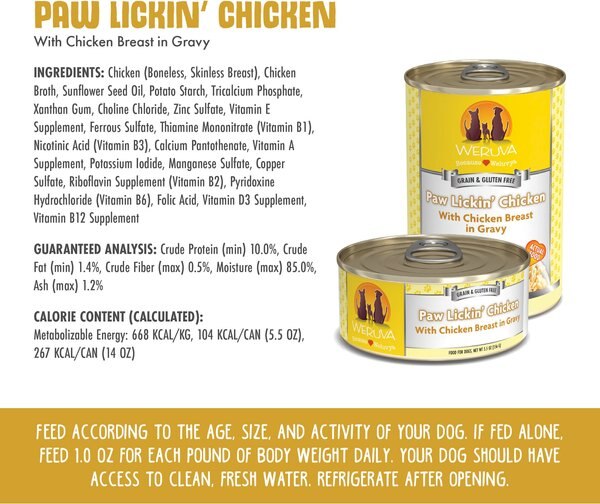 Pioneer Naturals Pilgrim's Feast in Luscious Gravy Grain-Free Canned Dog Food
