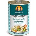 Weruva Funky Chunky Chicken Soup with Pumpkin Grain-Free Canned Dog Food, 14-oz, case of 12