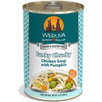 Weruva Funky Chunky Chicken Soup with Pumpkin Grain-Free Canned Dog Food, 14-oz, case of 12