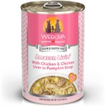 Weruva Caloric Melody Chicken, Turkey & Salmon Dinner with Lentils Grain-Free Dry Dog Food