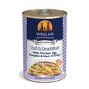 Weruva Bed & Breakfast with Chicken, Egg, Pumpkin & Ham in Gravy Grain-Free Canned Dog Food, 14-oz, case of 12