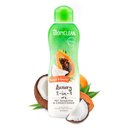 TropiClean Luxury 2-in-1 Papaya & Coconut Dog Shampoo & Conditioner, 20-fl oz bottle