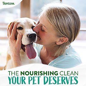 TropiClean Medicated Oatmeal & Tea Tree Dog Shampoo, 20-oz bottle