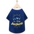 Frisco I Live in the Sunshine Dog & Cat T-Shirt, Small
