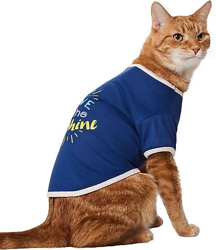 Frisco I Live in the Sunshine Dog & Cat T-Shirt, Small
