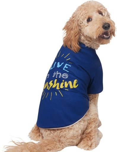 Frisco I Live in the Sunshine Dog & Cat T-Shirt, Small