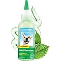 TropiClean Fresh Breath Oral Care Clean Teeth Dog Dental Gel, 4-oz tube