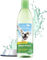 TropiClean Fresh Breath Dental Health Solution Dog Dental Water Additive, 16-oz bottle