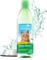 TropiClean Fresh Breath Water Additive for Cats, 16-oz bottle