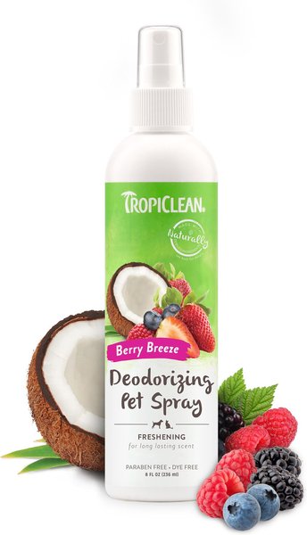 Berry Breeze Deodorizing Pet Spray - Tropiclean