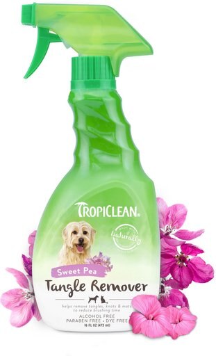 TropiClean Tangle Remover, 16-oz bottle