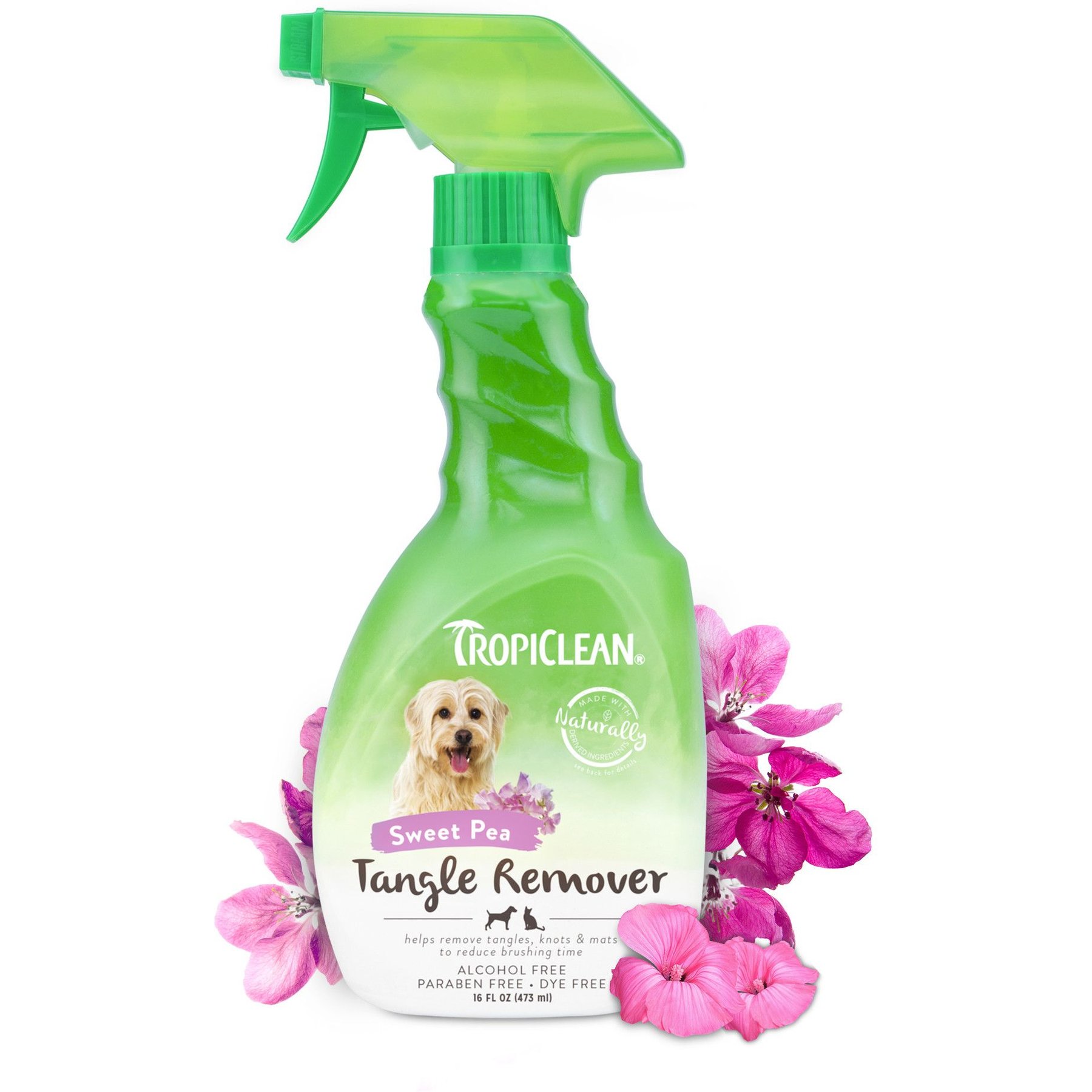 Tropiclean - Tangle Remover Spray 16 oz