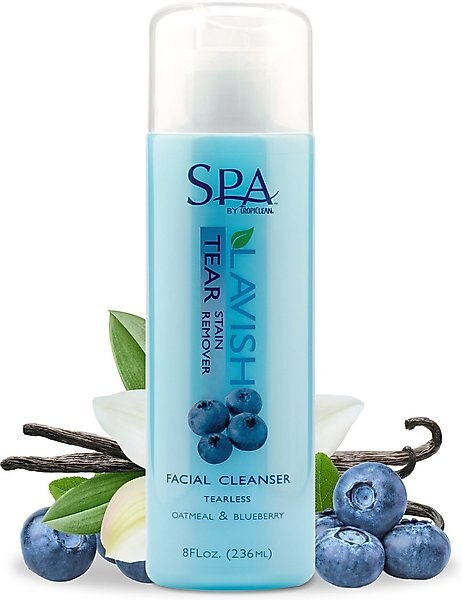 TropiClean Spa Tear Stain Cleanser for Dogs, 8-oz bottle slide 1 of 8
