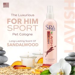 TropiClean Spa Sport for Him Cologne, 8-oz bottle slide 2 of 8