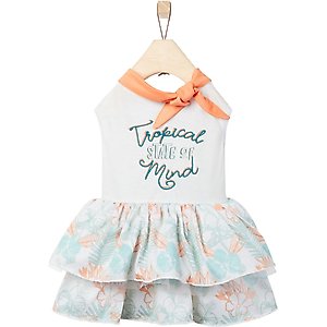 Frisco Tropical State of Mind Dog & Cat Dress, XX-Large
