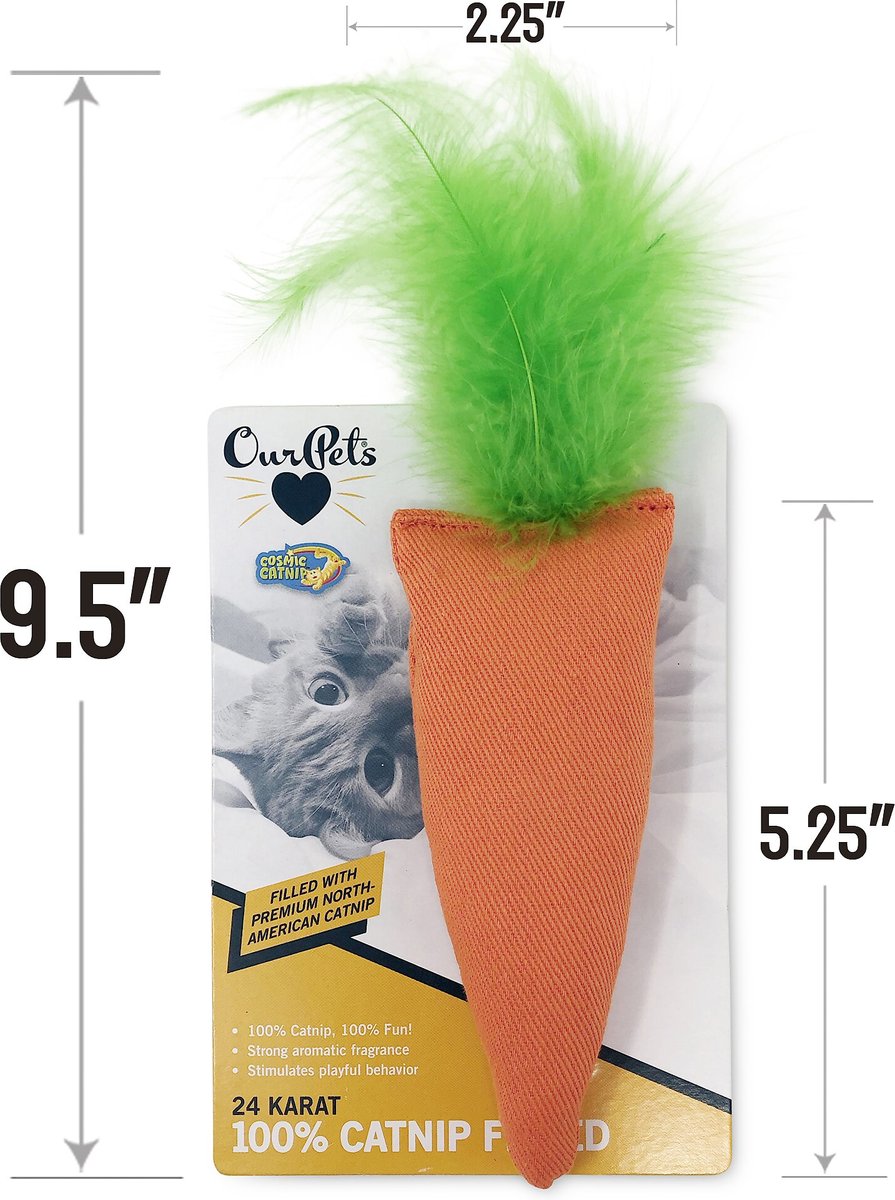 Cosmic clearance catnip carrot