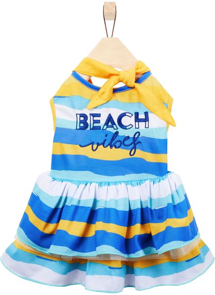 Frisco Beach Vibes Dog & Cat Dress, X-Small slide 1 of 8