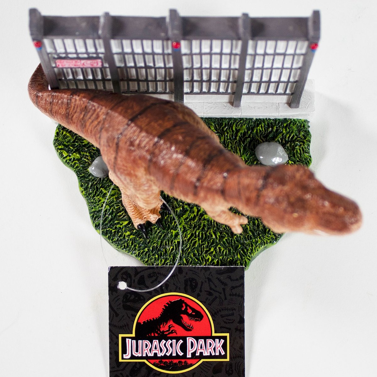 Jurassic Park Aquarium Decor 