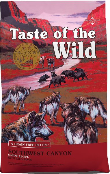 Taste of the Wild Southwest Canyon Grain-Free Dry Dog Food, 5-lb bag slide 1 of 8