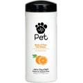 John Paul Pet Body & Paw Wipes for Dogs & Cats, 45 count