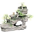 Underwater Treasures Ledged Mountain Fish Ornament