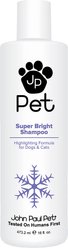 John Paul Pet Super Bright Shampoo for Dogs & Cats, 16-oz bottle