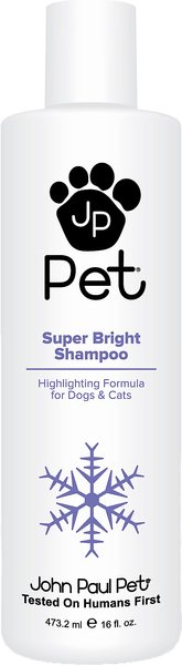John Paul Pet Super Bright Shampoo for Dogs & Cats, 16-oz bottle slide 1 of 3