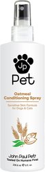 John Paul Pet Oatmeal Conditioning Spray for Dogs & Cats, 8-oz bottle
