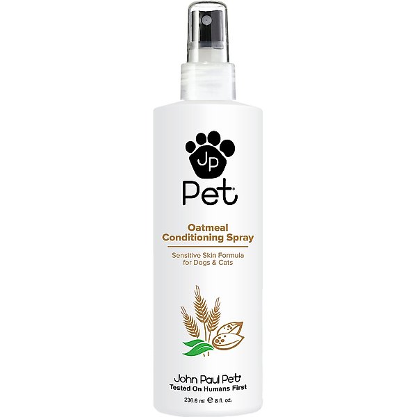 JOHN PAUL PET Oatmeal Conditioning Spray for Dogs & Cats, 8oz bottle