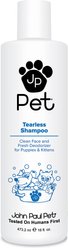 John Paul Pet Tearless Shampoo for Puppies & Kittens, 16-oz bottle
