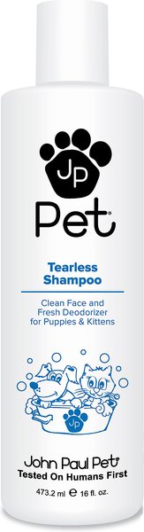 John Paul Pet Tearless Shampoo for Puppies & Kittens, 16-oz bottle slide 1 of 3
