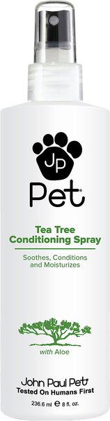 John Paul Pet Tea Tree Conditioning Spray for Dogs, 8-oz bottle slide 1 of 4