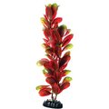 Underwater Treasures Bacopa Fish Plant, 12-in, Red/Green