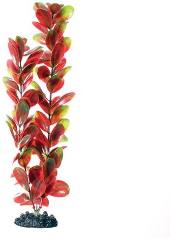 Underwater Treasures Bacopa Fish Plant, 16-in, Red/Green slide 1 of 1