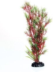 Underwater Treasures Red/Green Springeri Fish Plant, 12-in