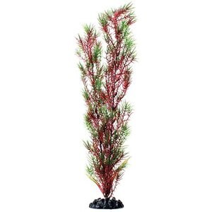 Underwater Treasures Red/Green Springeri Fish Plant, 16-in