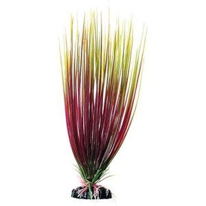 Underwater Treasures Hairgrass Fish Plant, 12-in, Red/Green