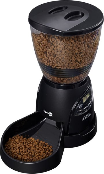 Aspen Pet LeBistro Portion Control Programmable Dog & Cat Feeder