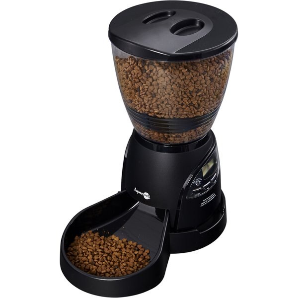 ASPEN PET LeBistro Portion Control Programmable Dog & Cat Feeder, 30
