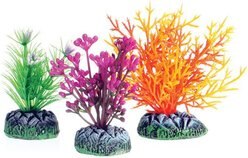 Underwater Treasures Foregrounder 3 Pod Combo Fish Ornament