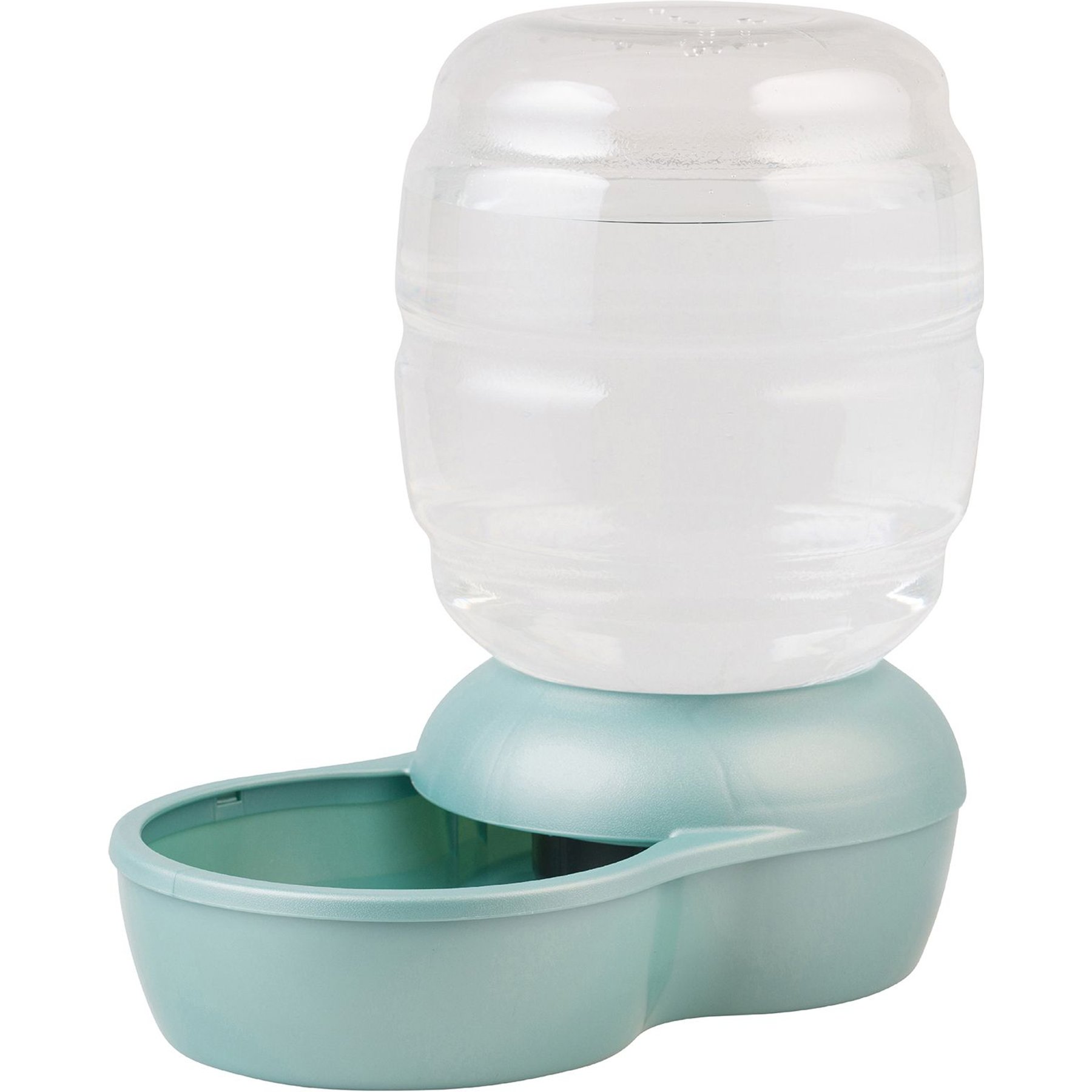 Petmate Pearl Replendish Waterer with Microban, Lady Pink