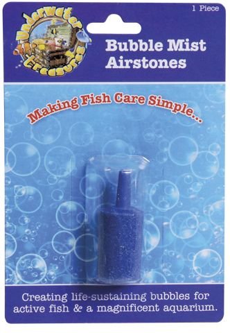 Underwater Treasures Cylindrical Fish Bubble Mist Airstone, 1 count slide 1 of 1