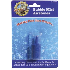 Underwater Treasures Cylindrical Fish Bubble Mist Airstone, 1 count
