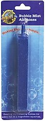 Underwater Treasures Rectangular Fish Bubble Mist Airstone, 4-in
