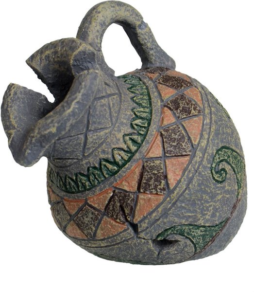 Underwater Treasures Ancient Wine Vessel Fish Ornament slide 1 of 1