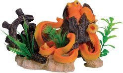 Underwater Treasures Octopus Shipwreck Fish Ornament